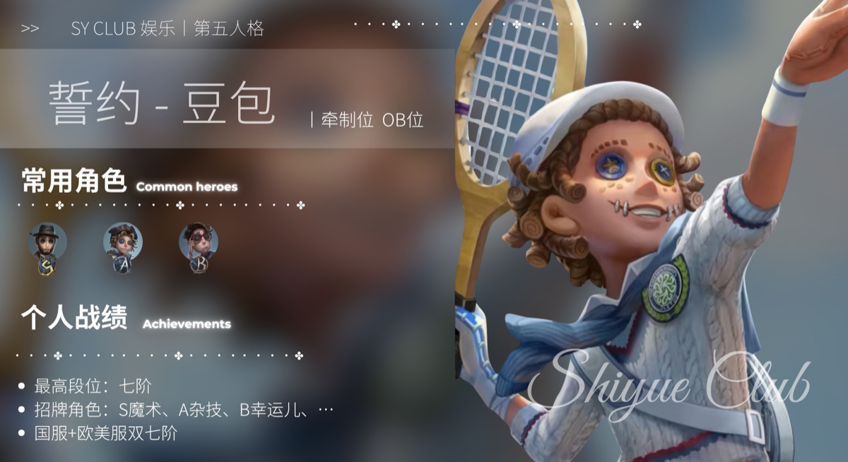 豆包 IDV 成员档案