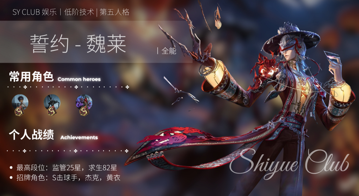 魏莱 IDV 成员档案